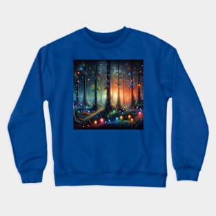 Whispers of the Enchanted Woodland Crewneck Sweatshirt